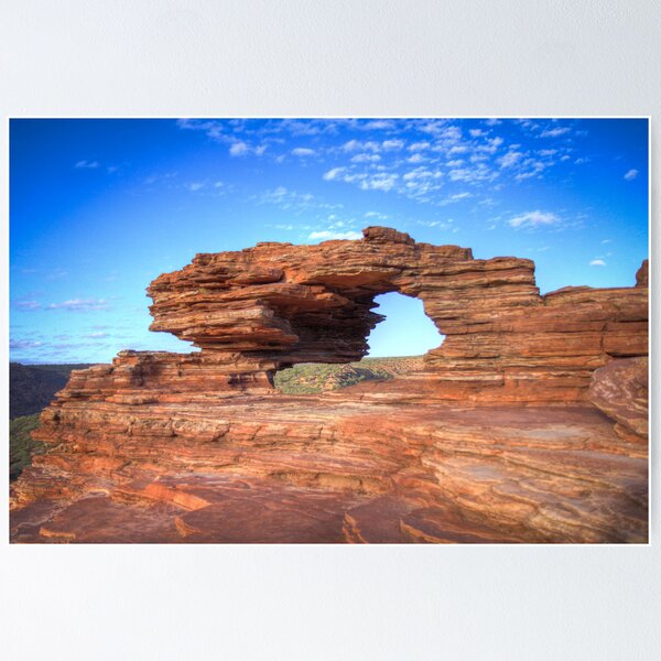 Item preview, Nature's Window Kalbarri  designed and sold by MarcRusso.