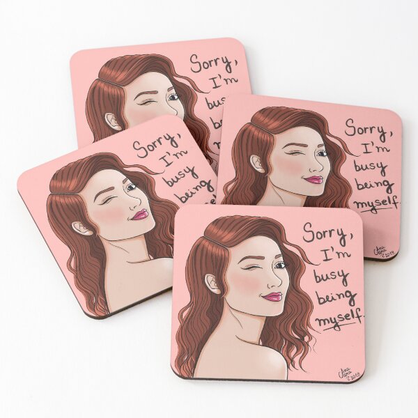 Item preview, Busy Being Myself | Girl Power designed and sold by anaclaragf.