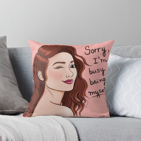 Item preview, Busy Being Myself | Girl Power designed and sold by anaclaragf.