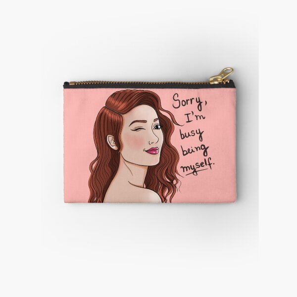 Item preview, Busy Being Myself | Girl Power designed and sold by anaclaragf.