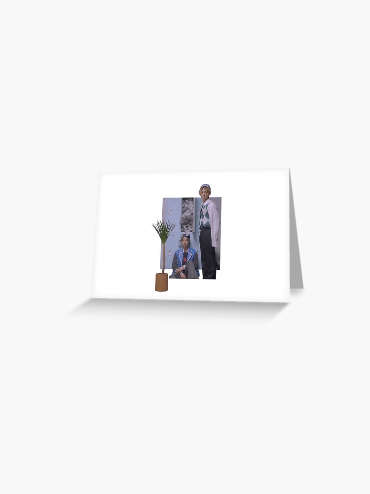 Pentagon Shine Hongseok Edawn Greeting Card By Heregcesnothing Redbubble