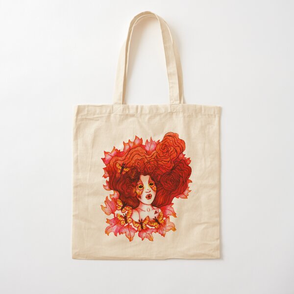 Breath Of Autumn Cotton Tote Bag