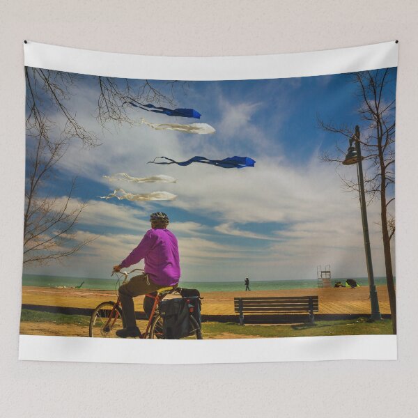 Item preview, Kites On The Beach designed and sold by Robert Alsop.