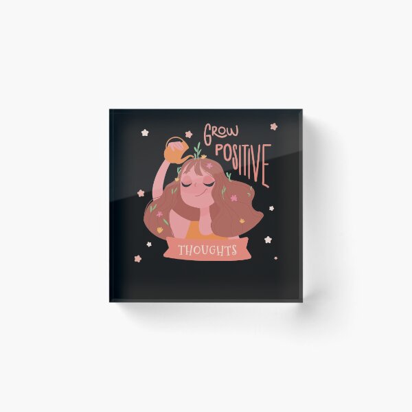 Item preview, Grow Positive Thoughts designed and sold by ThiagoBeck.