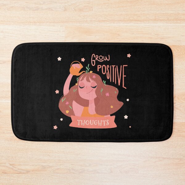 Item preview, Grow Positive Thoughts designed and sold by ThiagoBeck.