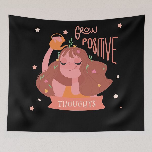 Item preview, Grow Positive Thoughts designed and sold by ThiagoBeck.