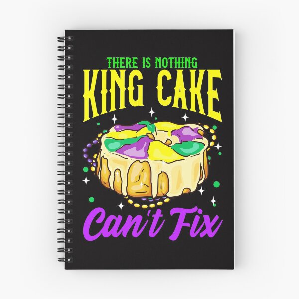 Item preview, Mardi Gras King Cake designed and sold by frittata.
