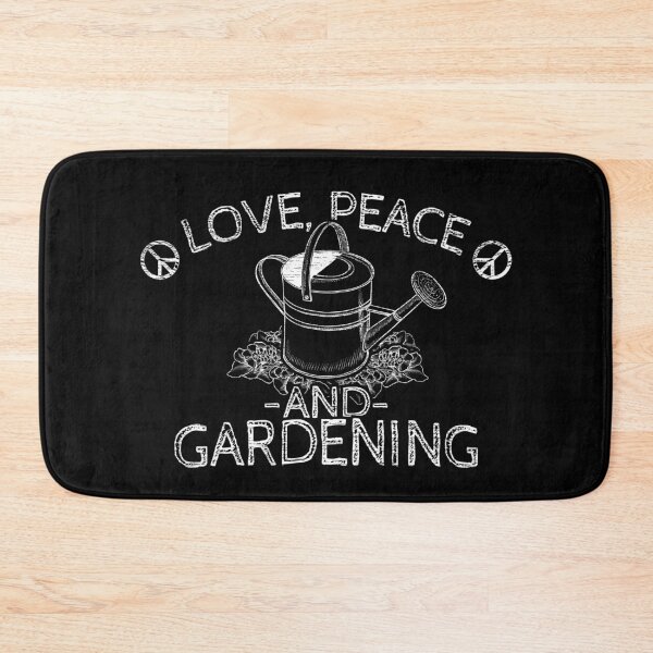 Item preview, Love, peace and gardening designed and sold by Ventein.