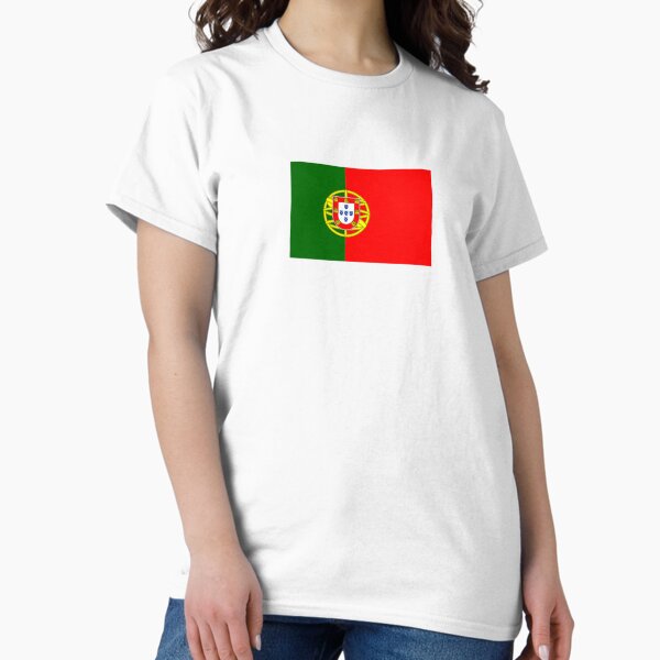 Portuguese Flag Classic T-Shirt