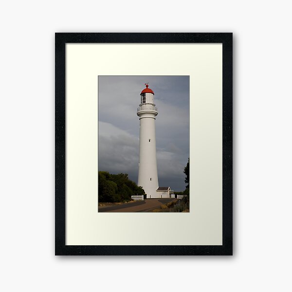 SPLIT POINT LIGHTHOUSE Framed Art Print
