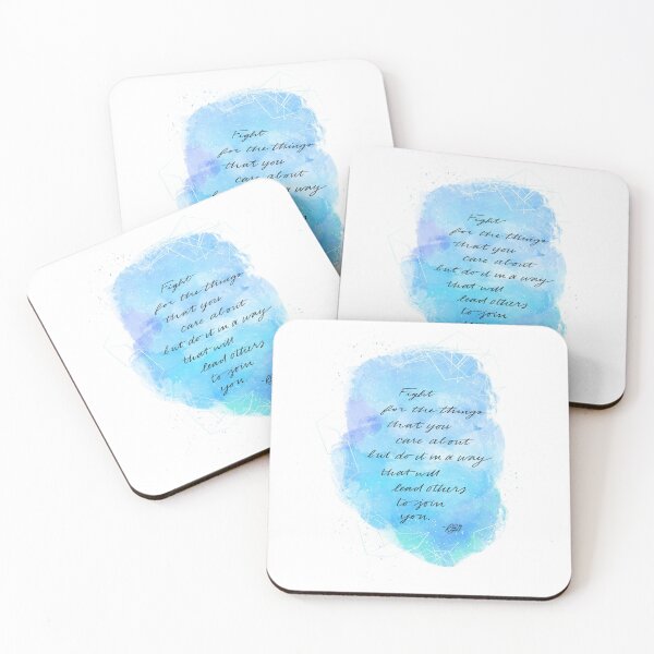 Item preview, Ruth Bader Ginsburg Motivational Quote designed and sold by thenarchives.