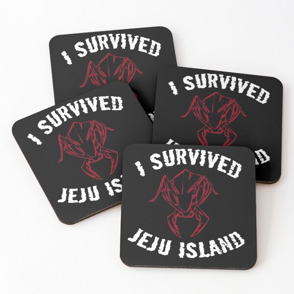 Item preview, I survived Jeju Island. Leveling only. Levep Up Alone Spirit designed and sold by crestian.