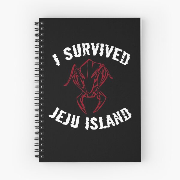 Item preview, I survived Jeju Island. Leveling only. Levep Up Alone Spirit designed and sold by crestian.