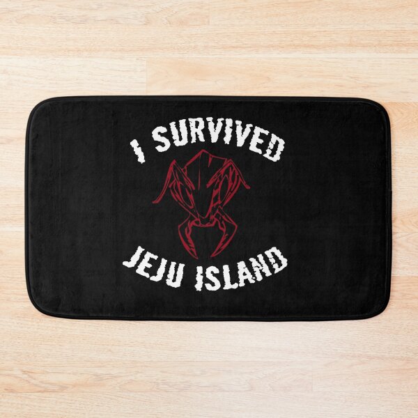 Item preview, I survived Jeju Island. Leveling only. Levep Up Alone Spirit designed and sold by crestian.