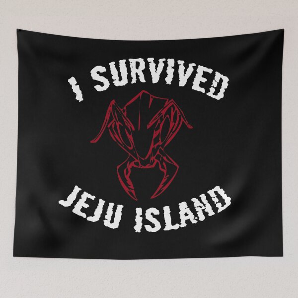 Item preview, I survived Jeju Island. Leveling only. Levep Up Alone Spirit designed and sold by crestian.