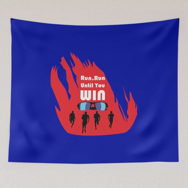 Item preview, Run Until you Win designed and sold by VectorPB.