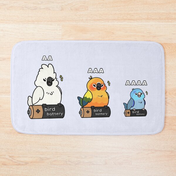 Item preview, Screaming Battery Birds designed and sold by blirbos.
