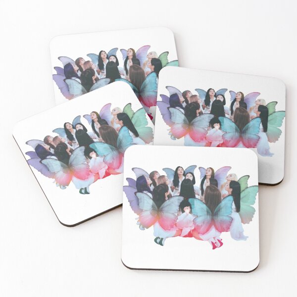 Item preview, loona butterfly xx group photo designed and sold by gowonswife.
