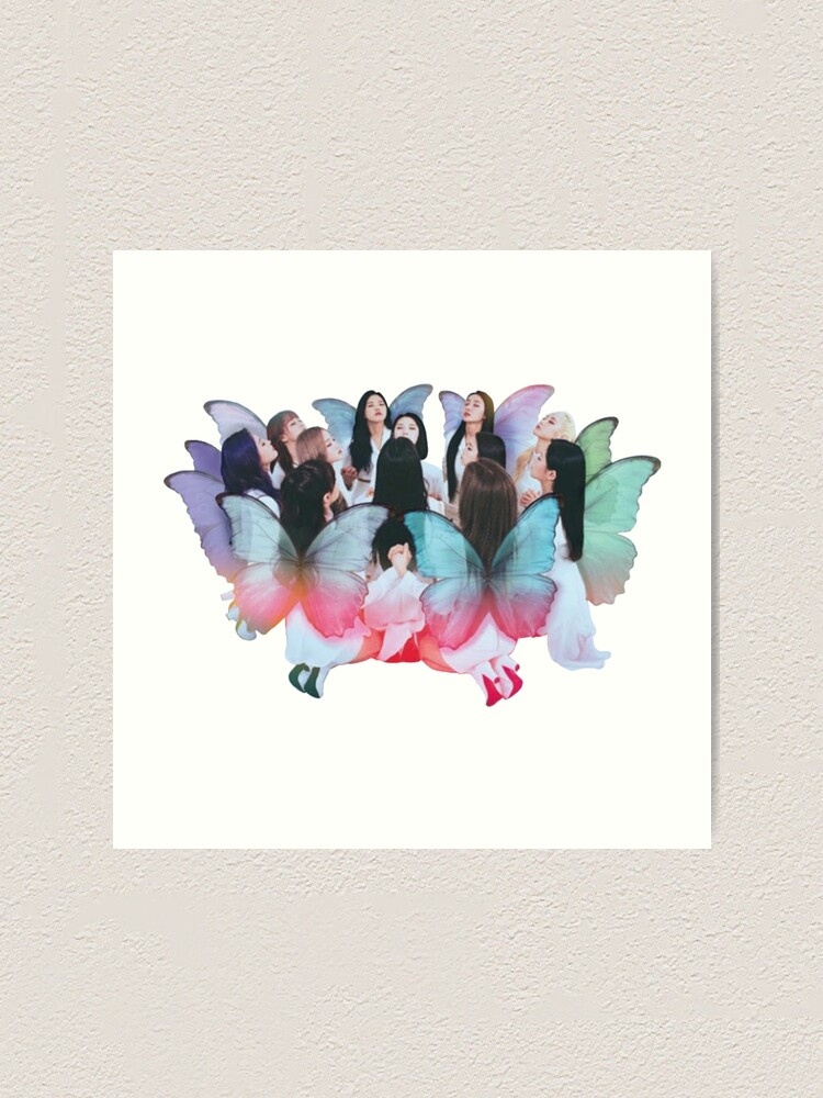 loona butterfly xx group photo