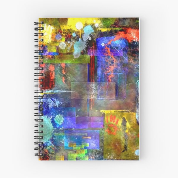 Item preview, Modern trendy abstract art designed and sold by rolffimages.