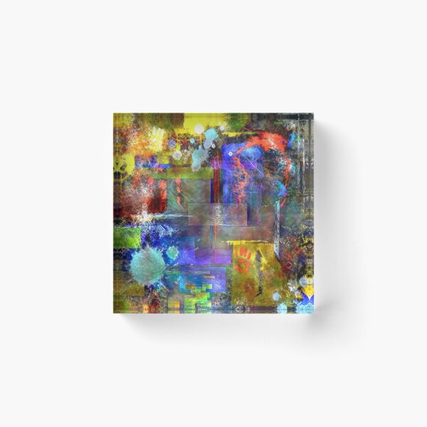 Item preview, Modern trendy abstract art designed and sold by rolffimages.