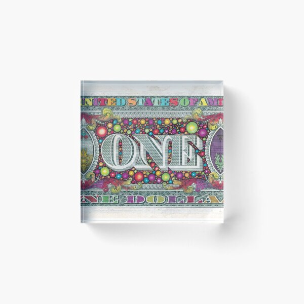 Item preview, Funny Money One Dollar (Reverse) designed and sold by JoshUsmani.
