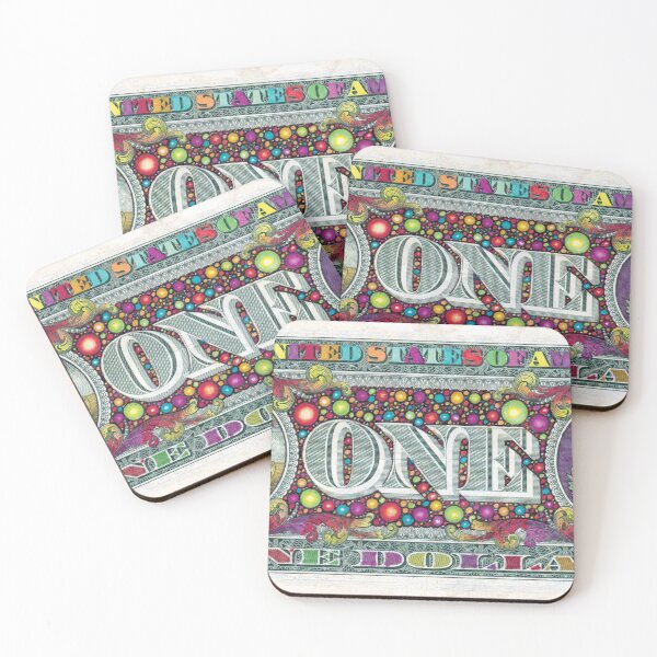 Item preview, Funny Money One Dollar (Reverse) designed and sold by JoshUsmani.