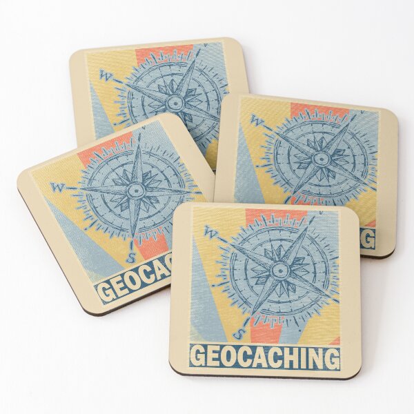 Item preview, Geocaching retro vintage designed and sold by Ventein.