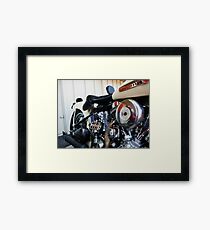 panhead Framed Print