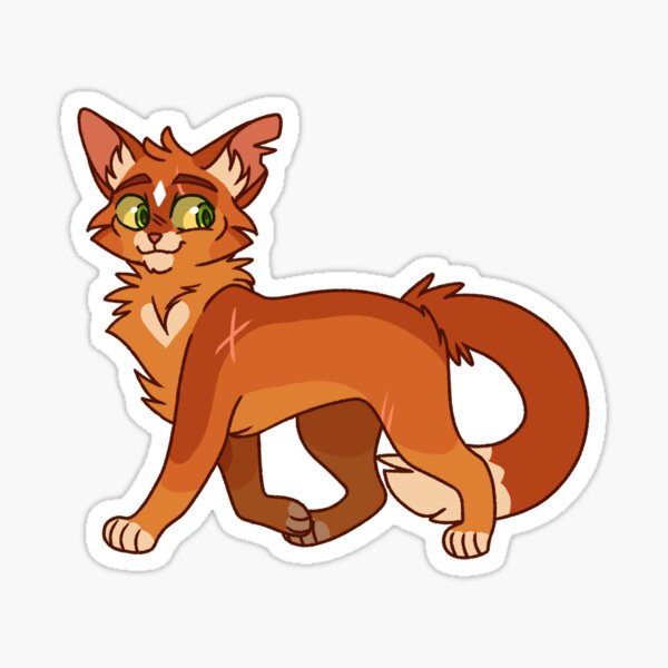 Firestar Warriors Sticker