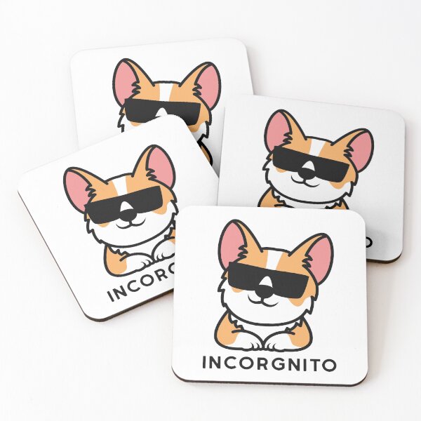 Item preview, Incorgnito designed and sold by LuckyFoxDesigns.
