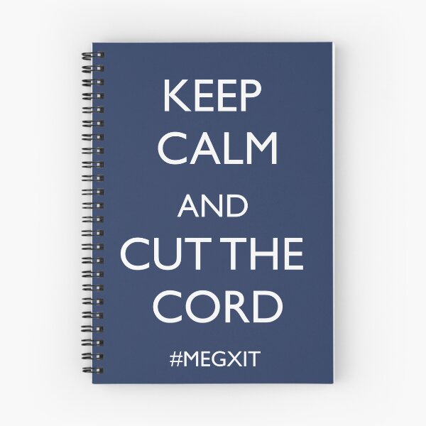 Item preview, Sussex Royal #Megxit Keep Calm and Cut the Cord to Monarchy designed and sold by DohDesigns.