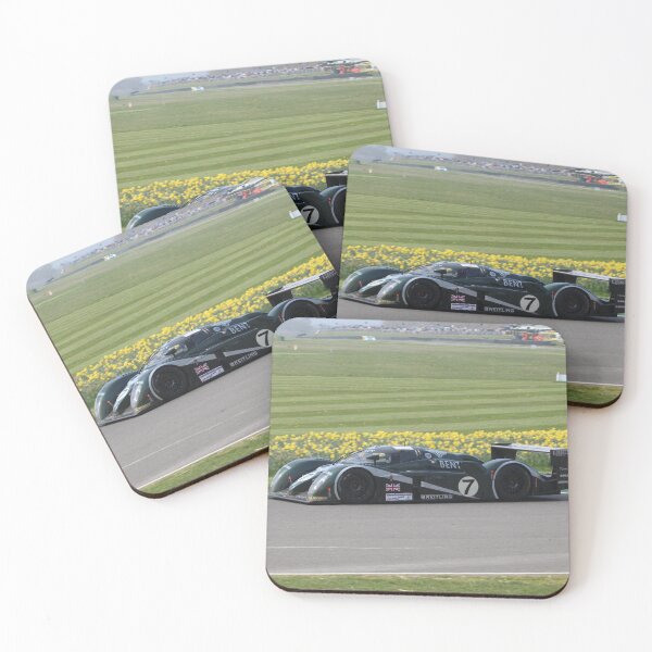 Item preview, Bentley Le Mans on track designed and sold by World Rallies.