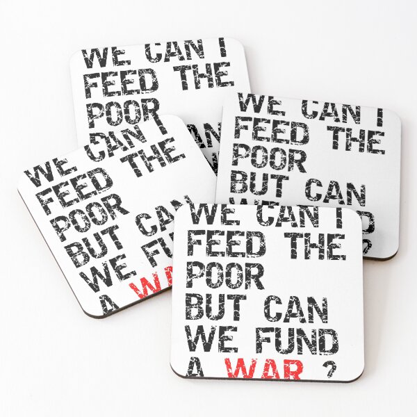 Item preview, We can`t feed the poor, but can we fund a WAR ? designed and sold by TinoThreads.