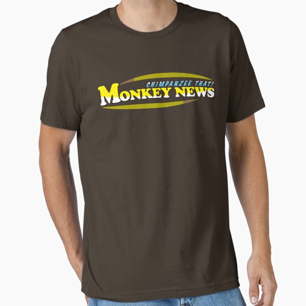 Item preview, Chimpanzee That! Monkey News designed and sold by Brian Rex.