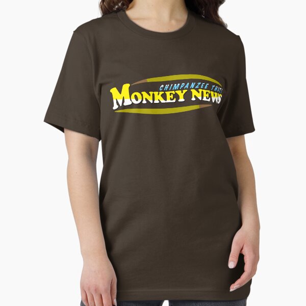 Item preview, Chimpanzee That! Monkey News designed and sold by Brian Rex.