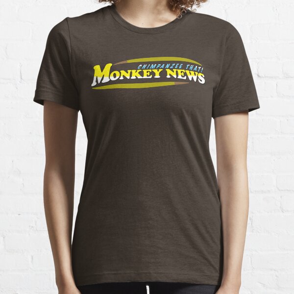 Item preview, Chimpanzee That! Monkey News designed and sold by Brian Rex.