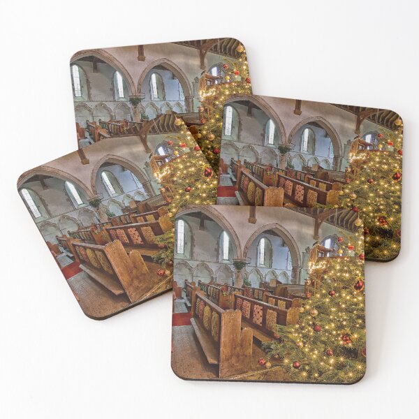 Item preview, Alkham Church At Christmas designed and sold by Dave Godden.