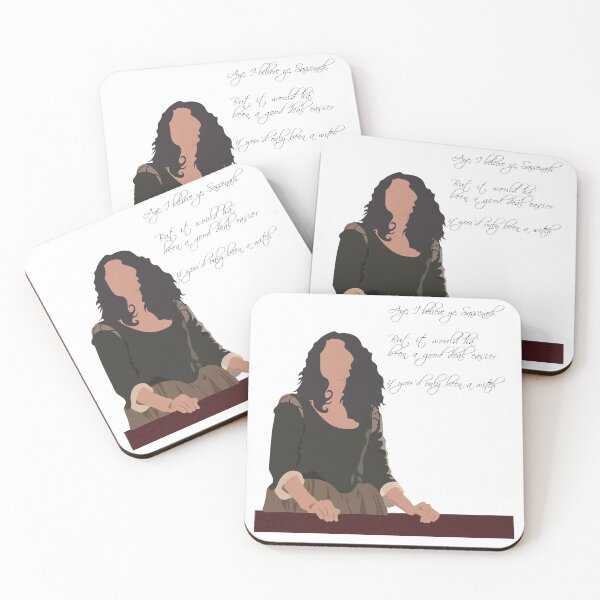 Item preview, Outlander - Claire Fraser designed and sold by Turquoise Tortoise.