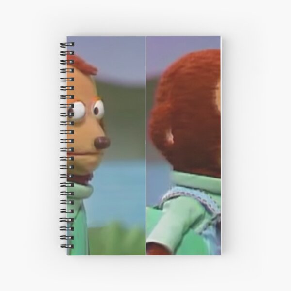 Funny Monkey Meme Cool: Notebook Planner