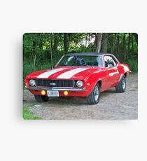 Camaro at Sunfish Lake Canvas Print