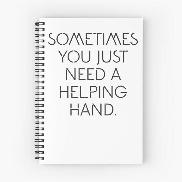 Item preview, sometimes you just need a helping hand, designed and sold by kevinroberts40.
