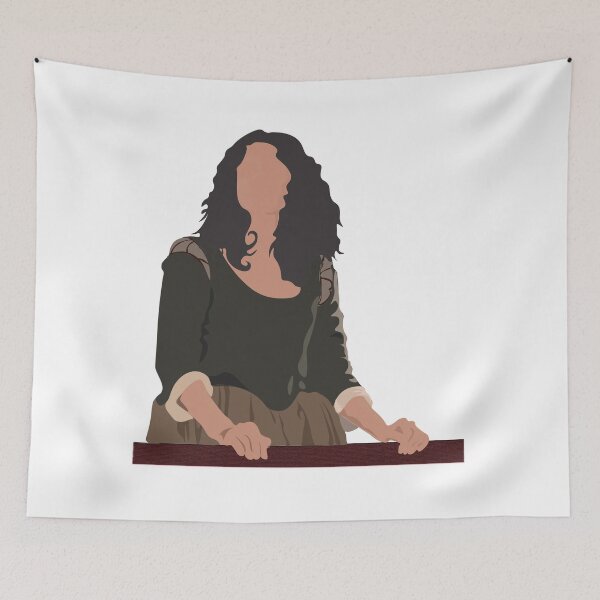 Item preview, Claire Fraser - Outlander designed and sold by Turquoise Tortoise.