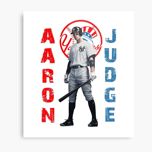 Yankees Aaron Judge #99 Wood Print