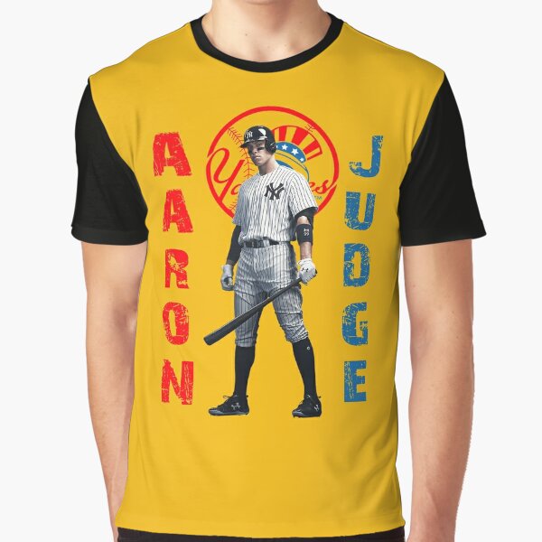 MLB Men's New York Yankees Aaron Judge Navy 'The Judge Has Spoken' Home Run  T-Shirt