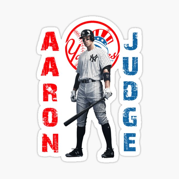 Aaron Judge 99 Sticker - Sticker Graphic - Auto, Wall, Laptop, Cell, Truck Sticker for Windows, Cars, Trucks