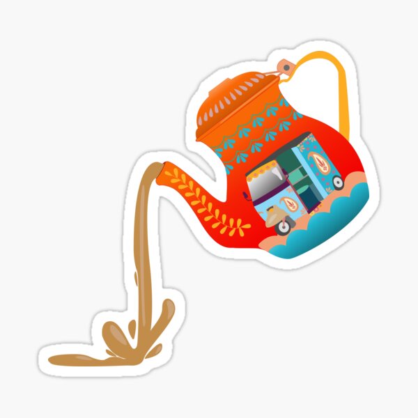 Rickshaw Chenak Glossy Sticker