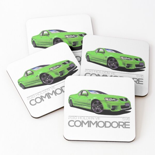 Item preview, 2010 Holden Commodore SV6 Ute - Automotive Classics designed and sold by Heartwall.