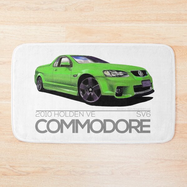 Item preview, 2010 Holden Commodore SV6 Ute - Automotive Classics designed and sold by Heartwall.
