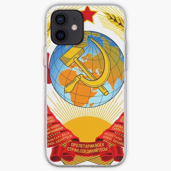 History of the Soviet Union (1927–1953) State Emblem of the Soviet Union iPhone Soft Case